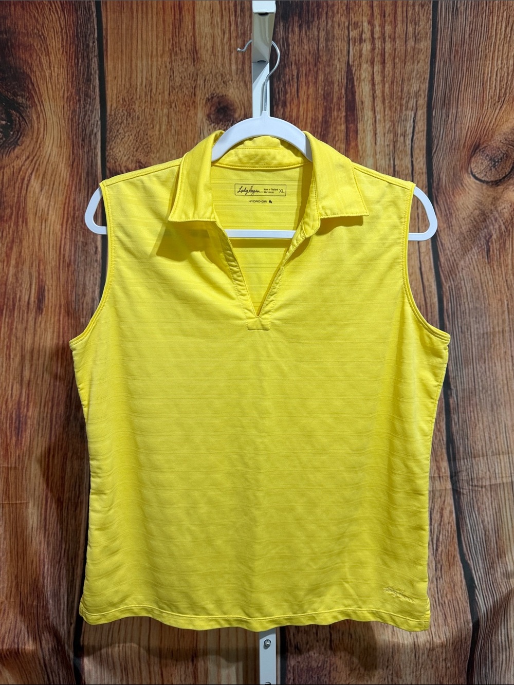 🚨(4/$10) Lady Hagen Hydro Dri Sleeveless Blouse Size XL